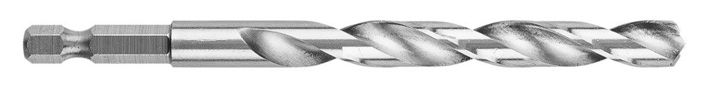 GRAPHITE Csigafúró, 1/4" hatszög szárral, HSS DIN 338, 7,5mm, 2db/cs 54T714