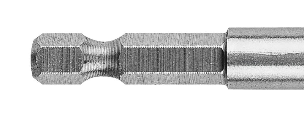 GRAPHITE Csigafúró, 1/4" hatszög szárral, HSS DIN 338, 7,5mm, 2db/cs 54T714