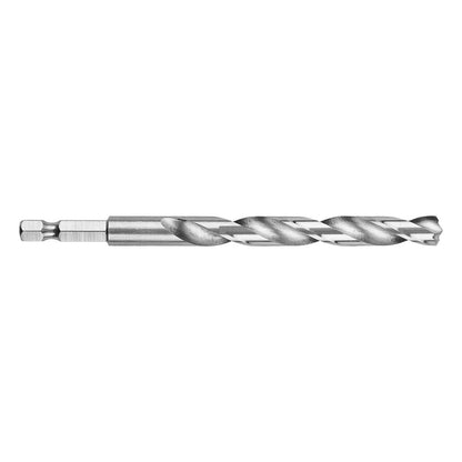 GRAPHITE Csigafúró, 1/4" hatszög szárral, HSS DIN 338, 10mm  54T718