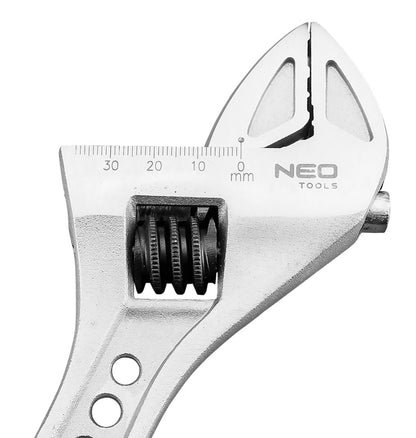 NEO TOOLS Állítható villáskulcs, csavarkulcs 300mm, 0-38mm 25 év garanciával 03-013