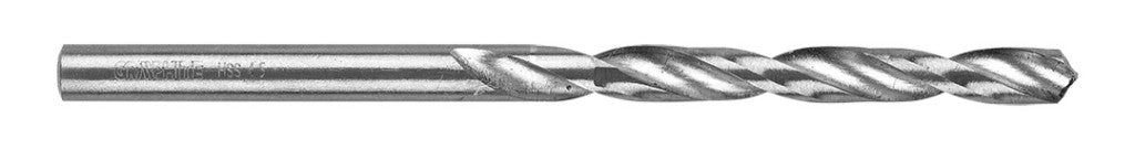 GRAPHITE Csigafúró, HSS DIN 338, 4,5mm, 2db/cs 54T988