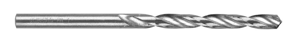 GRAPHITE Csigafúró, HSS DIN 338, 5mm, 2db/cs 54T989