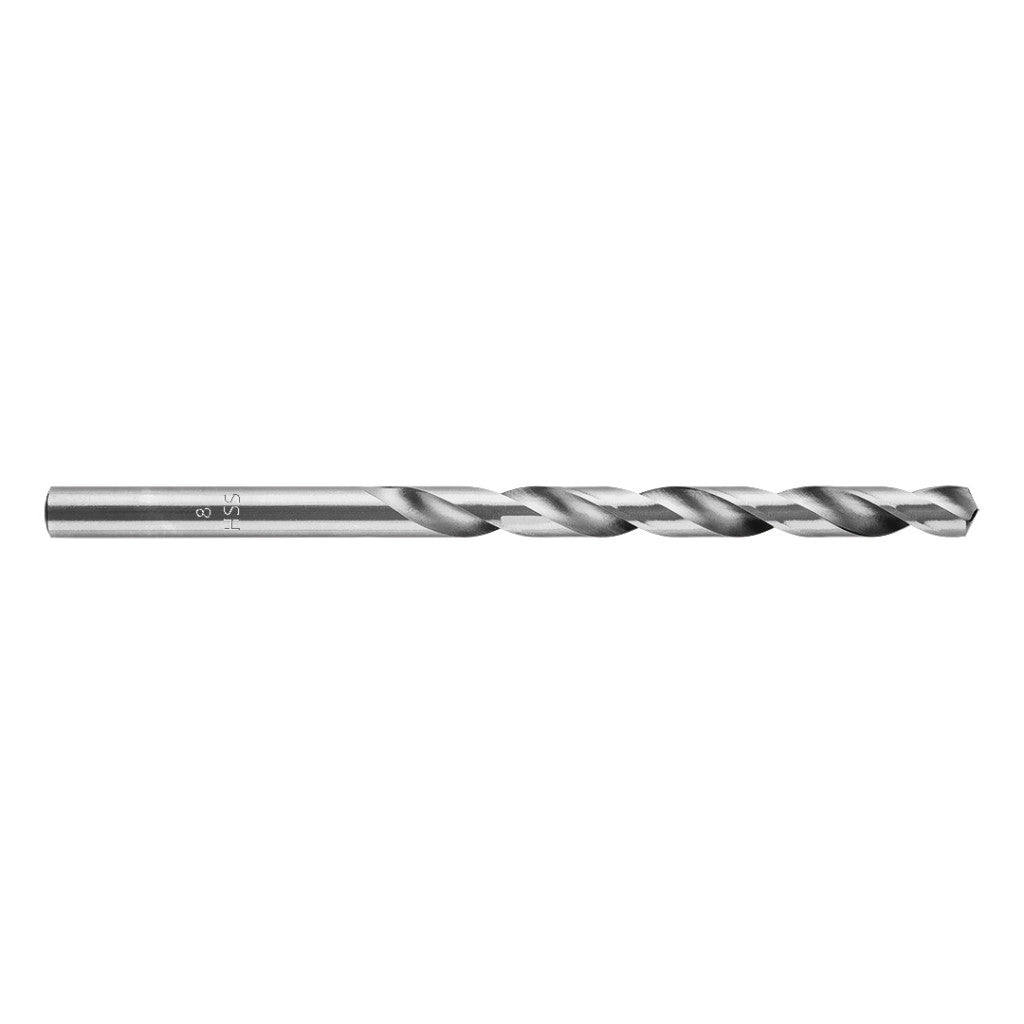 GRAPHITE Csigafúró HSS hosszú  8.0x165/109mm, DIN 340 54T997
