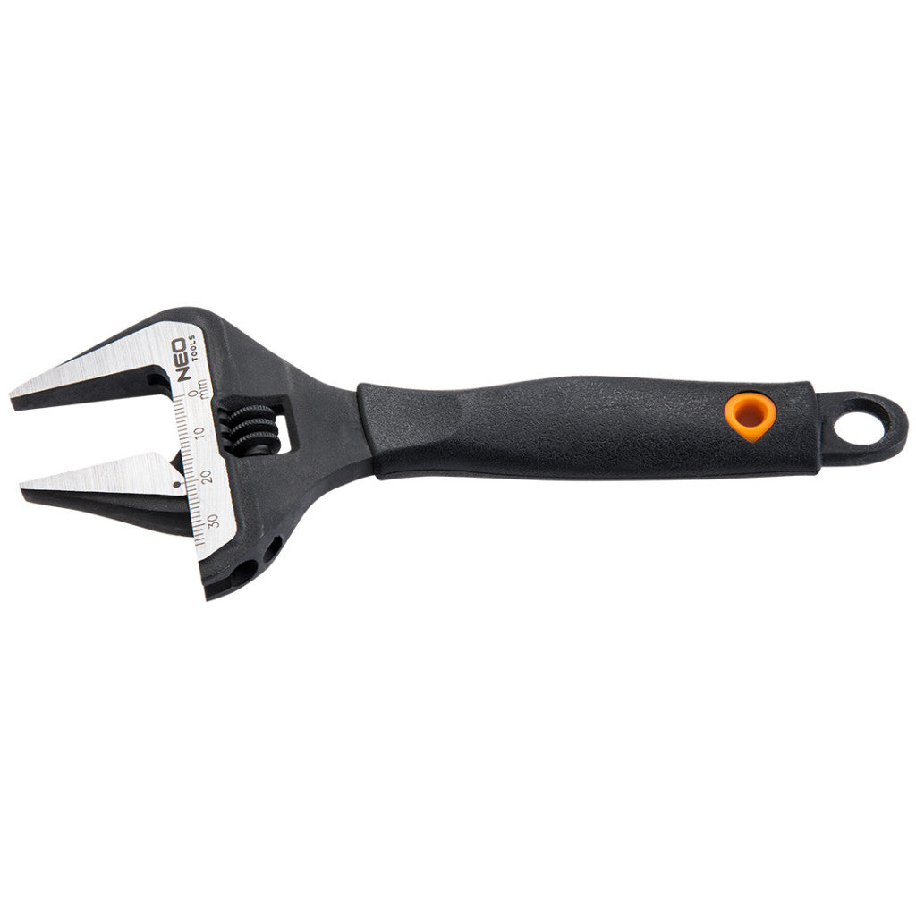 NEO TOOLS Állítható villáskulcs, csavarkulcs 150mm, 0-34mm 25 év garanciával 03-015
