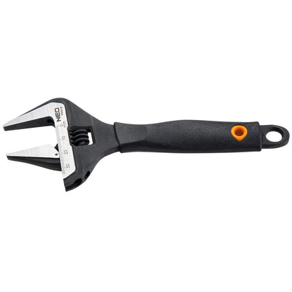 NEO TOOLS Állítható villáskulcs, csavarkulcs 150mm, 0-34mm 25 év garanciával 03-015