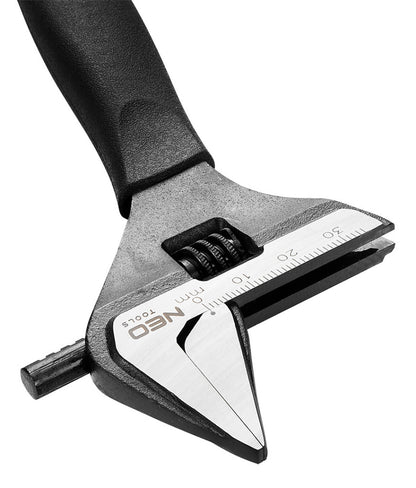 NEO TOOLS Állítható villáskulcs, csavarkulcs 150mm, 0-34mm 25 év garanciával 03-015