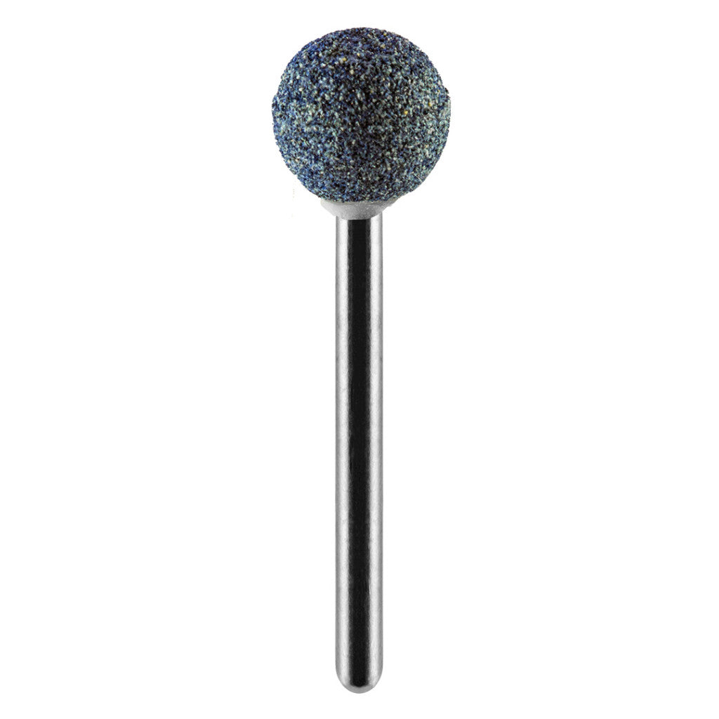 GRAPHITE Csapos csiszolókő 10mm, gömb, szár 3.2mm, 3db 55H059