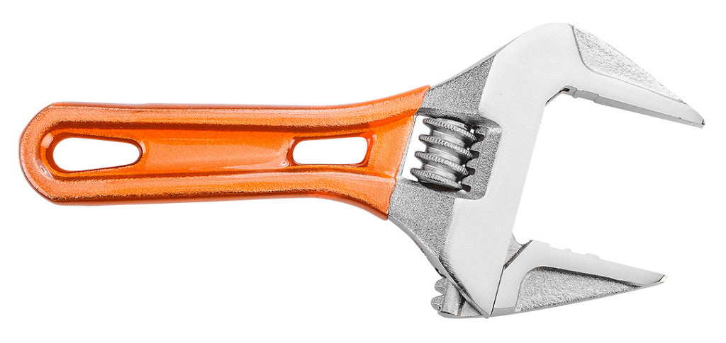 NEO TOOLS Állítható villáskulcs, csavarkulcs rövid, 139mm, 0-32mm 25 év garanciával 03-020