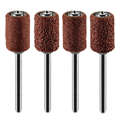 GRAPHITE Csiszolóhüvely 6.3mm, K60, K80, K120, K240, set 100db + szár 3.2mm, 2db 55H076