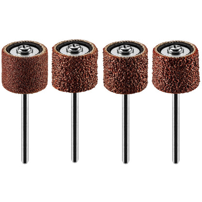 GRAPHITE Csiszolóhüvely 12.7mm, K60, K80, K120, K240, készlet 100db + szár 3.2mm, 2db 55H077