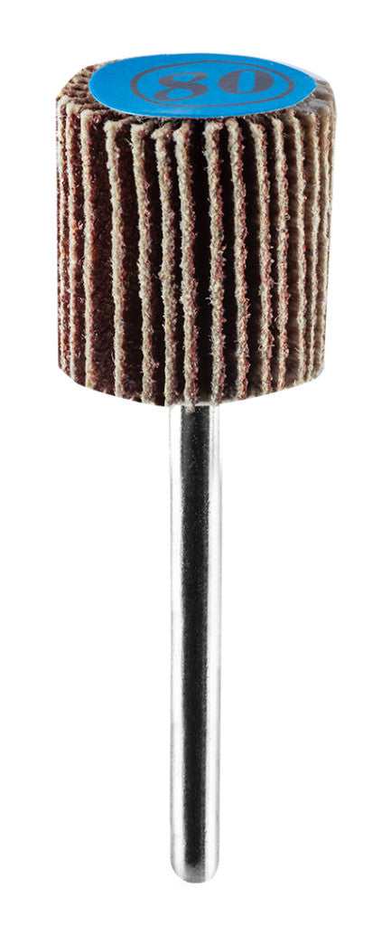 GRAPHITE Csiszolókészlet mini fúró- és csiszológéphez, csiszolóanyagok, lamellák, 24db 55H081