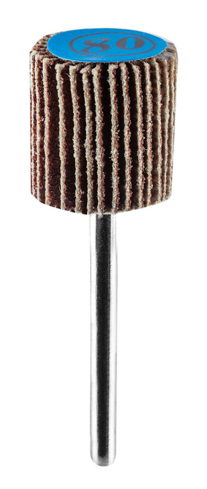 GRAPHITE Csiszolókészlet mini fúró- és csiszológéphez, csiszolóanyagok, lamellák, 24db 55H081