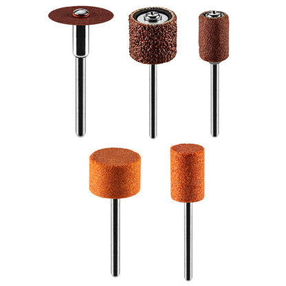 GRAPHITE Csiszolókészlet mini fúró- és csiszológéphez, csiszolóanyagok, csiszolópapírok, 52db 55H082