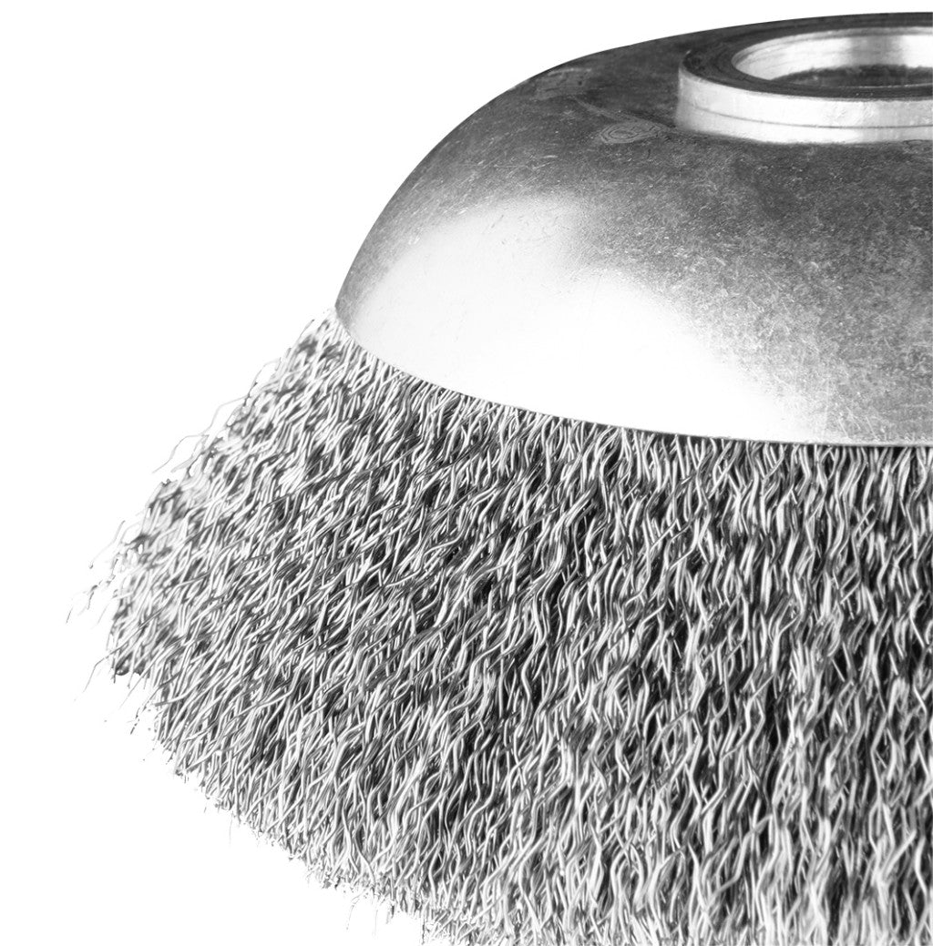 GRAPHITE Drótkorong, fazékkefe hullámos 150 x 25, 4mm benzines kaszákhoz 55H102