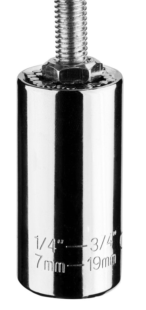 GRAPHITE Univerzális dugókulcs 7-19mm, 1/4" alumínium-3/4" alumínium 55H224
