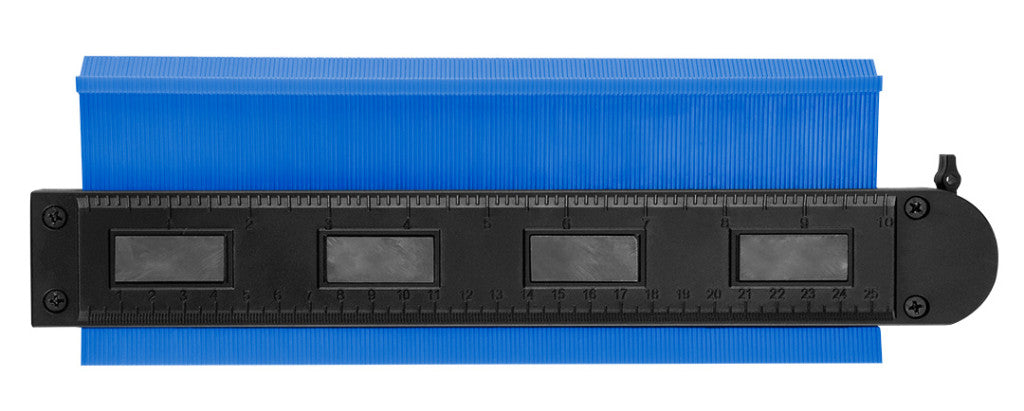 GRAPHITE Kontúrátjelölő sablon 250mm 55H226