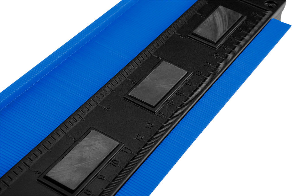 GRAPHITE Kontúrátjelölő sablon 250mm 55H226