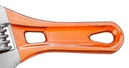 NEO TOOLS Állítható villáskulcs, csavarkulcs rövid, 185mm, 0-53mm 25 év garanciával 03-022