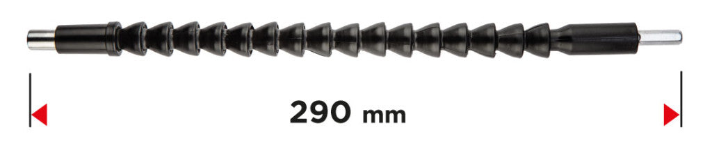 GRAPHITE Flexibilis bittartó fúró és csavarozó géphez 290mm 55H227