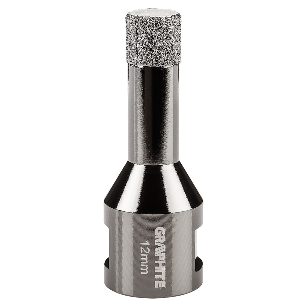 GRAPHITE Körkivágó, gyémántos 12mm x M14 55H303