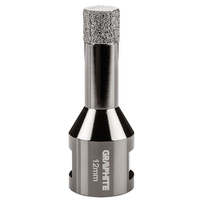 GRAPHITE Körkivágó, gyémántos 12mm x M14 55H303