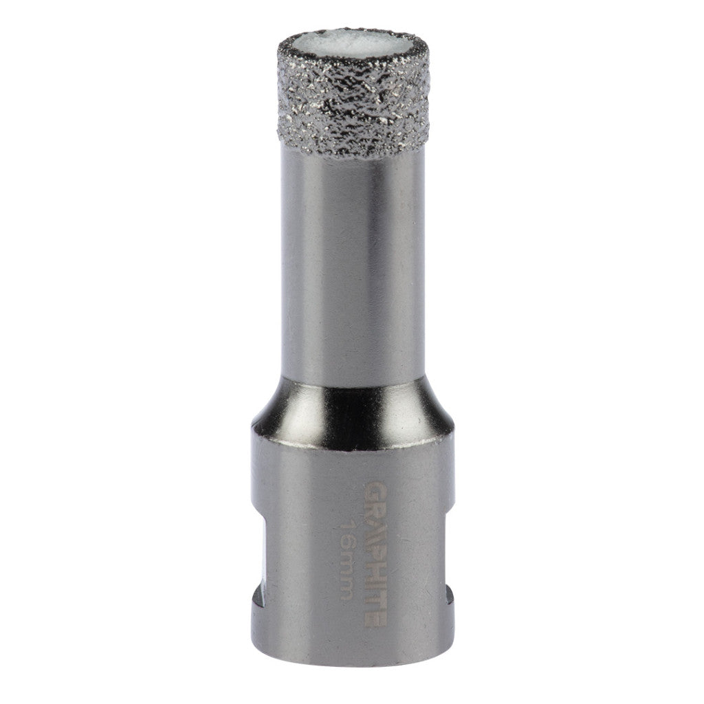 GRAPHITE Körkivágó, gyémántos 16mm x M14 55H304