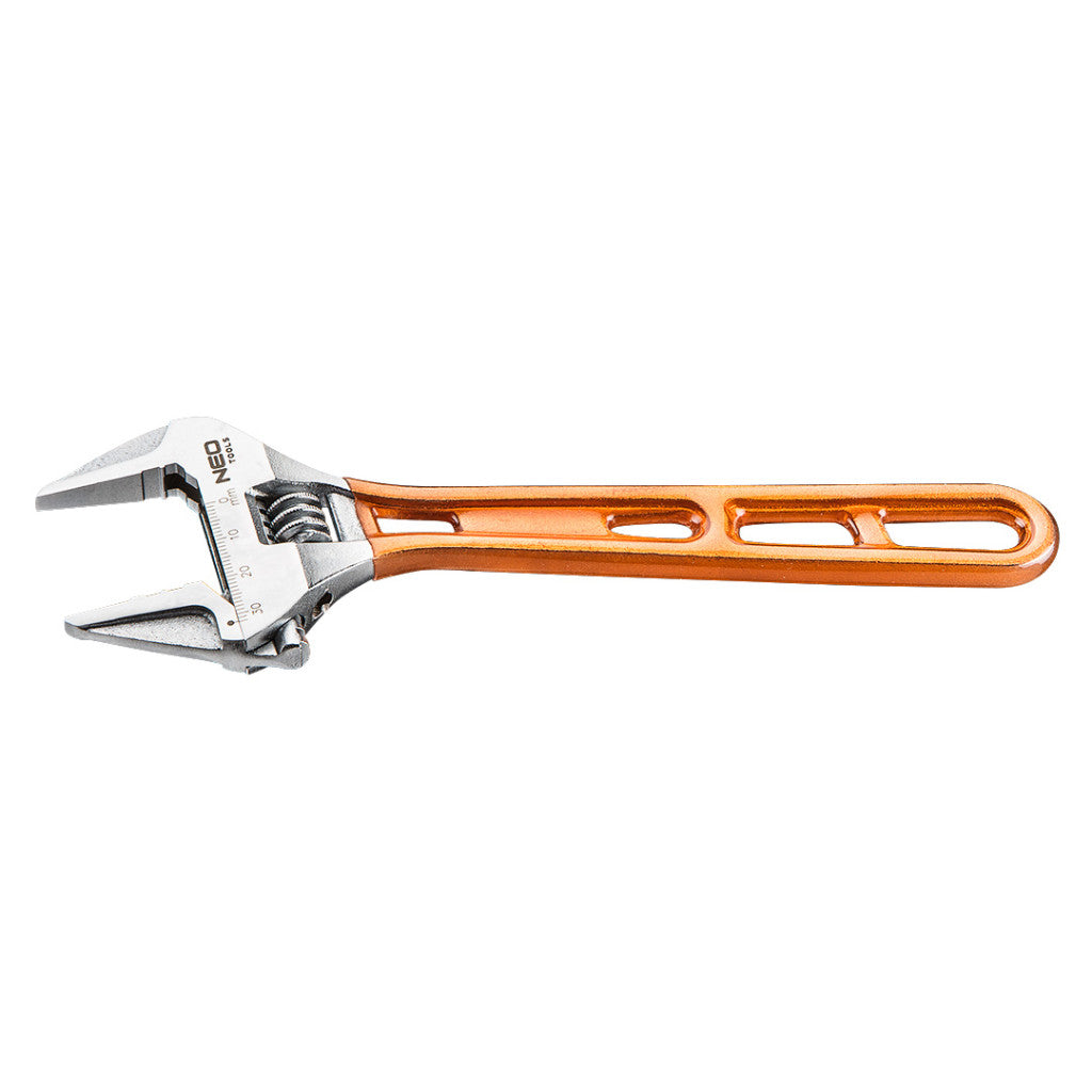 NEO TOOLS Állítható villáskulcs, csavarkulcs 205mm, 0-32mm 25 év garanciával 03-024