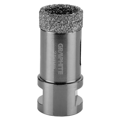 GRAPHITE Körkivágó, gyémántos 25mm x M14 55H307