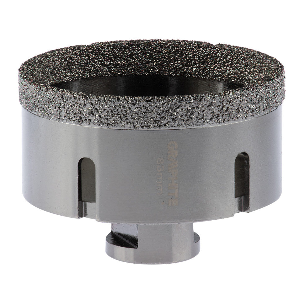 GRAPHITE Körkivágó, gyémántos 83mm x M14 55H317