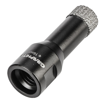 GRAPHITE Körkivágó készlet, gyémántos, M14, 6,8,10,12,16mm 55H319