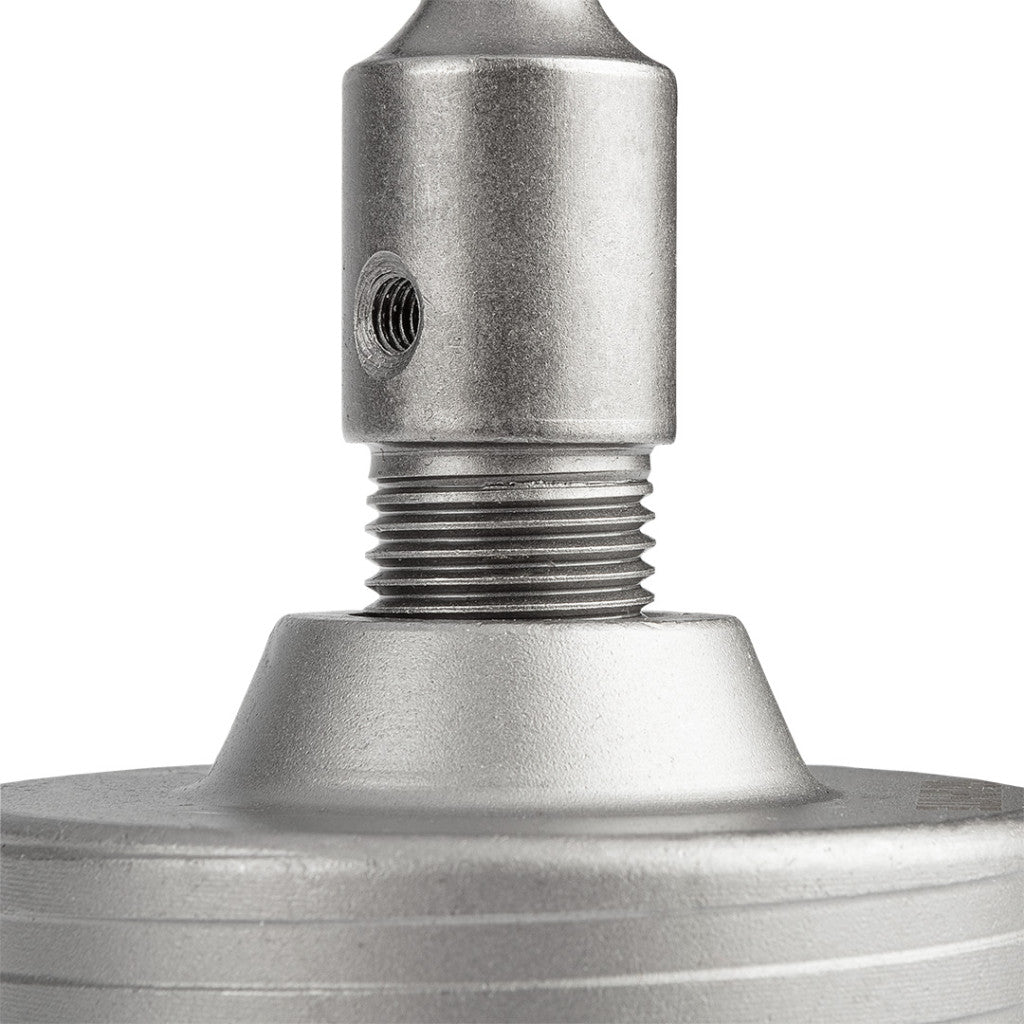 GRAPHITE Koronafúró, körkivágó, 65 mm, SDS Plus szárral és központfúróval 55H321