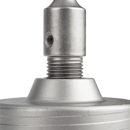 GRAPHITE Koronafúró, körkivágó, 65 mm, SDS Plus szárral és központfúróval 55H321