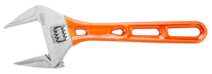 NEO TOOLS Állítható villáskulcs, csavarkulcs 256mm, 0-43mm 25 év garanciával 03-025