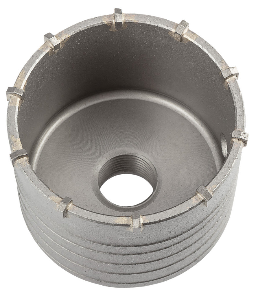 GRAPHITE Koronafúró, körkivágó, 85 mm, hatszög szárral, központfúróval 55H326