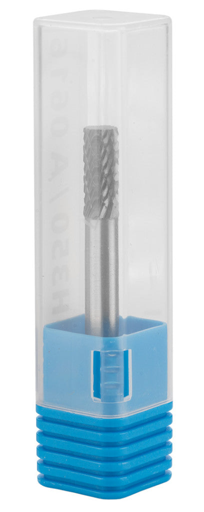 GRAPHITE Keményfém marófej, turbómaró, A, hengeres, 6x16mm, szár méret: 6x45mm 55H350