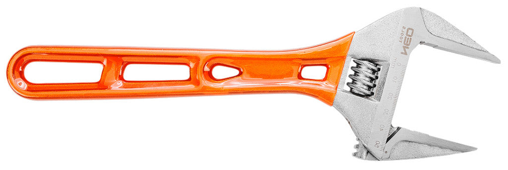 NEO TOOLS Állítható villáskulcs, csavarkulcs 306mm, 0-53mm 25 év garanciával 03-026