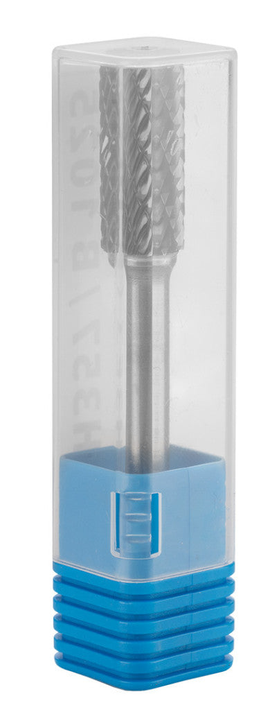 GRAPHITE Keményfém marófej, turbómaró, B, hengeres, frontélezéssel, 10x25mm, szár méret: 6x45mm 55H357