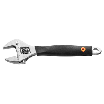 NEO TOOLS Állítható villáskulcs, csavarkulcs 250mm, 0-32mm 25 év garanciával 03-029