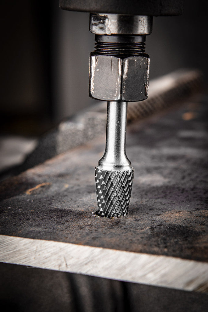 GRAPHITE Keményfém marófej, turbómaró, L, kúpos, 12x30mm, szár méret: 6x45mm 55H377