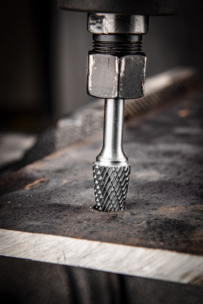 GRAPHITE Keményfém marófej, turbómaró, L, kúpos, 12x30mm, szár méret: 6x45mm 55H377