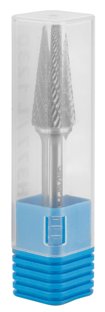 GRAPHITE Keményfém marófej, turbómaró, L, kúpos, 12x30mm, szár méret: 6x45mm 55H377