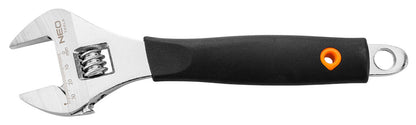 NEO TOOLS Állítható villáskulcs, csavarkulcs 250mm, 0-32mm 25 év garanciával 03-029