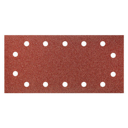 GRAPHITE Csiszolópapír, tépőzáras, 115x230mm, K60, lyukas, 5db 55H721