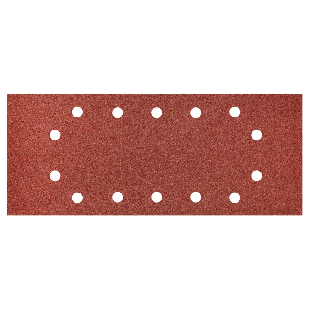 GRAPHITE Csiszolópapír 5db 115 x 280mm, K240, lyukas 55H734