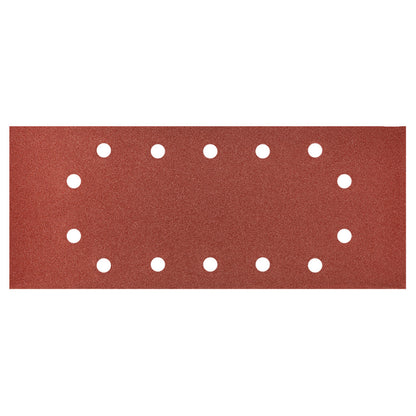 GRAPHITE Csiszolópapír 5db 115 x 280mm, K240, lyukas 55H734