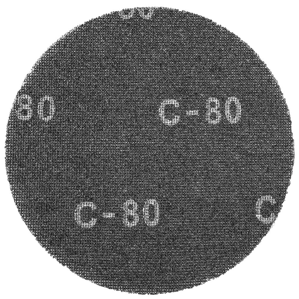 GRAPHITE Csiszolóháló 225mm, K80, 10db 55H744