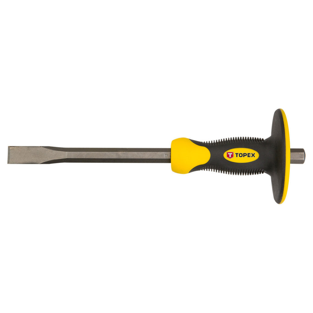 TOPEX LAPOSVÉSŐ 19X16X300MM KÉZVÉDŐVEL 03A170