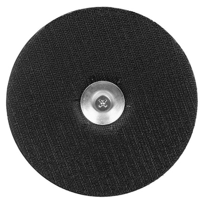 GRAPHITE Rugalmas csiszolótányér tépőzáras 125mm, fix 55H823