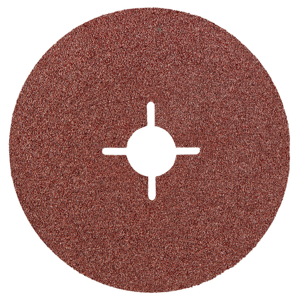 GRAPHITE Rostszálas-. fíber-csiszolókorong 125mm, K80, 3db 55H857