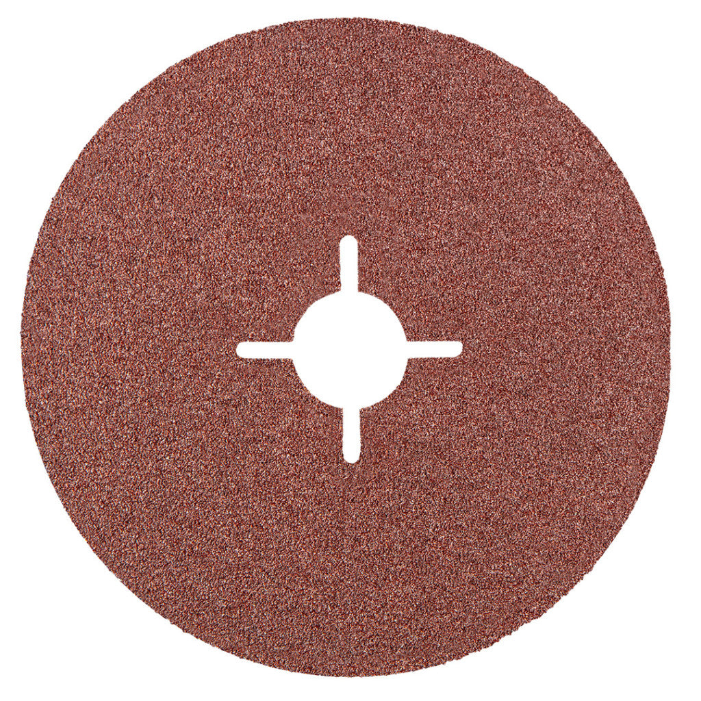 GRAPHITE Rostszálas-. fíber-csiszolókorong 125mm, K100, 3db 55H858